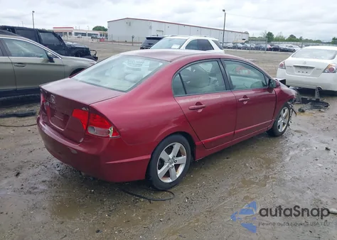 2007 Honda Civic Ex from USA, damaged, VIN 2HGFA16807H509698